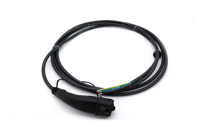 Wallbox Ladekabel 11kW 16A 3-phasig