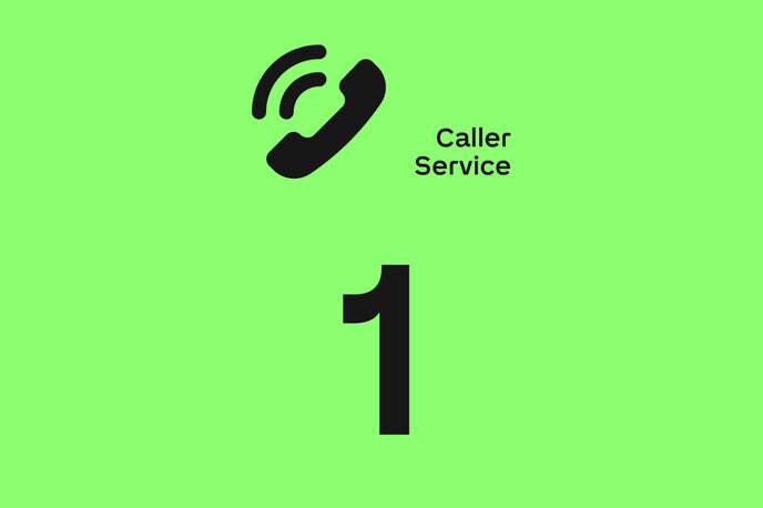 Caller Service (1 Jahr)
