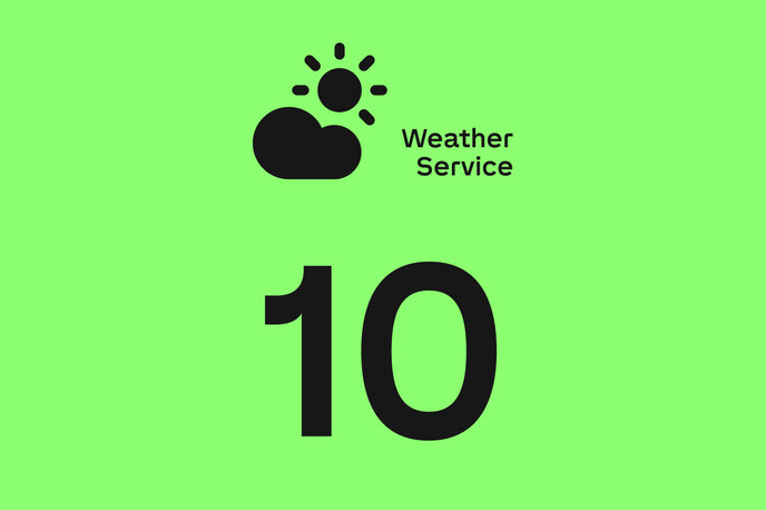 Wetter Service (10 Jahre)