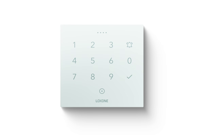 NFC Code Touch Tree Signalweiß