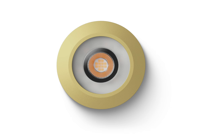 LED Spot RGBW Tree Gold