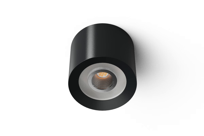 LED Aufbauspot WW PWM Anthrazit