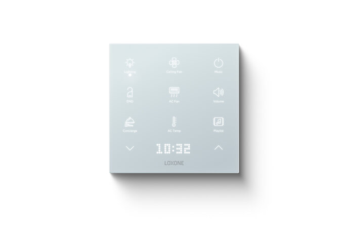 Touch Pure Flex 24V IP44 Air Signalweiß