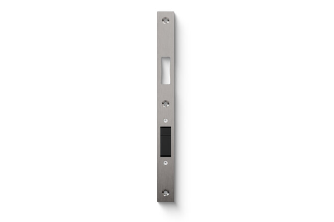 Flachschließblech Rohrrahmen 270x24x3mm für Door Lock Air Inductive