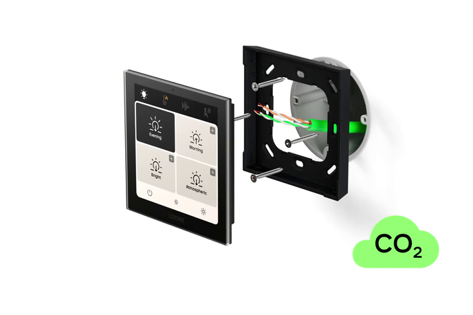 Touch Pure Display CO2 Tree