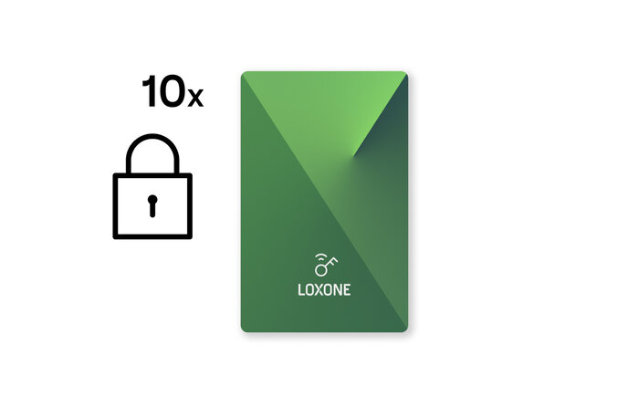 Verschlüsselte NFC Smart Cards Set - 10 Stück