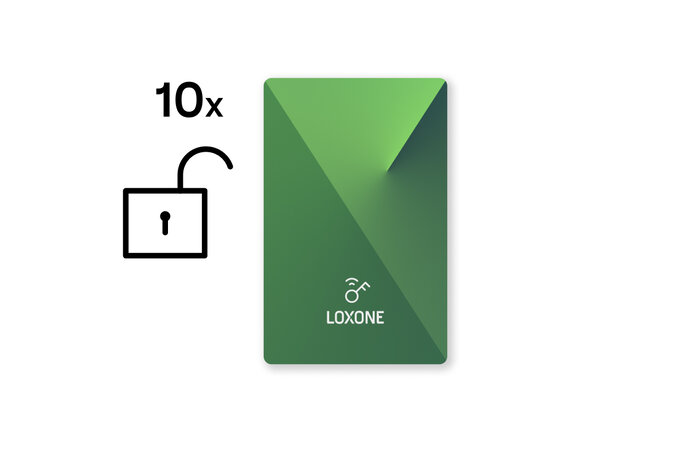 Unverschlüsselte NFC Smart Cards Set - 10 Stück
