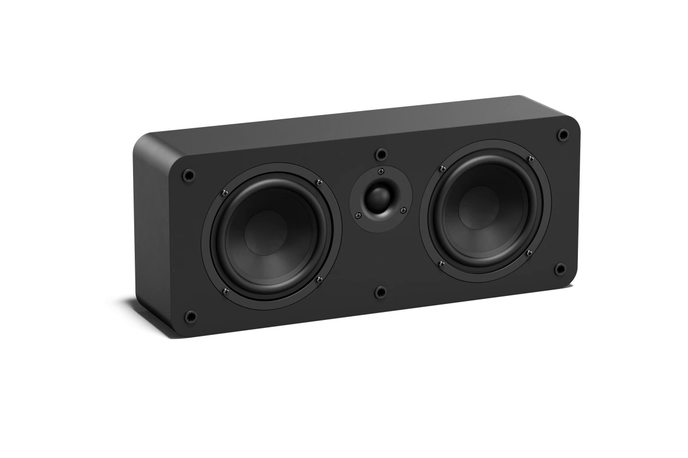 Wall Speaker Schwarz