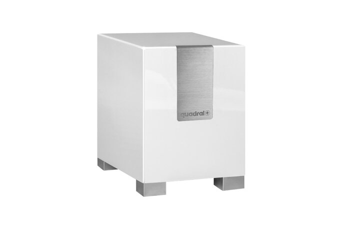 QUBE CS10 Active Subwoofer White HG