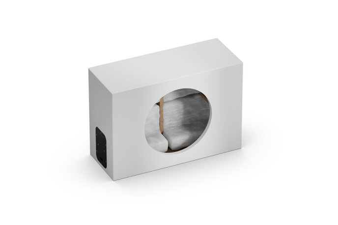 Gehäuse für 10” Install Speaker Weiß